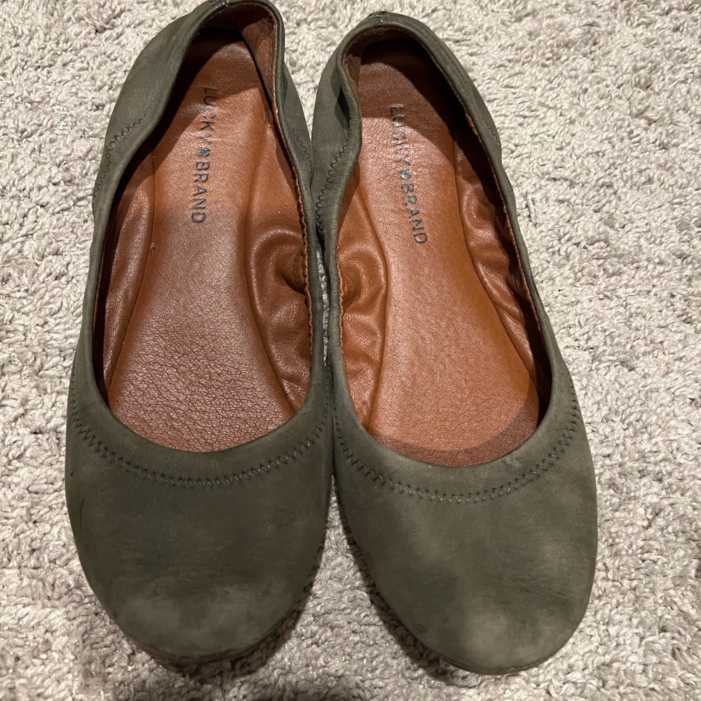 Lucky Brand Emma ballet flat size 9